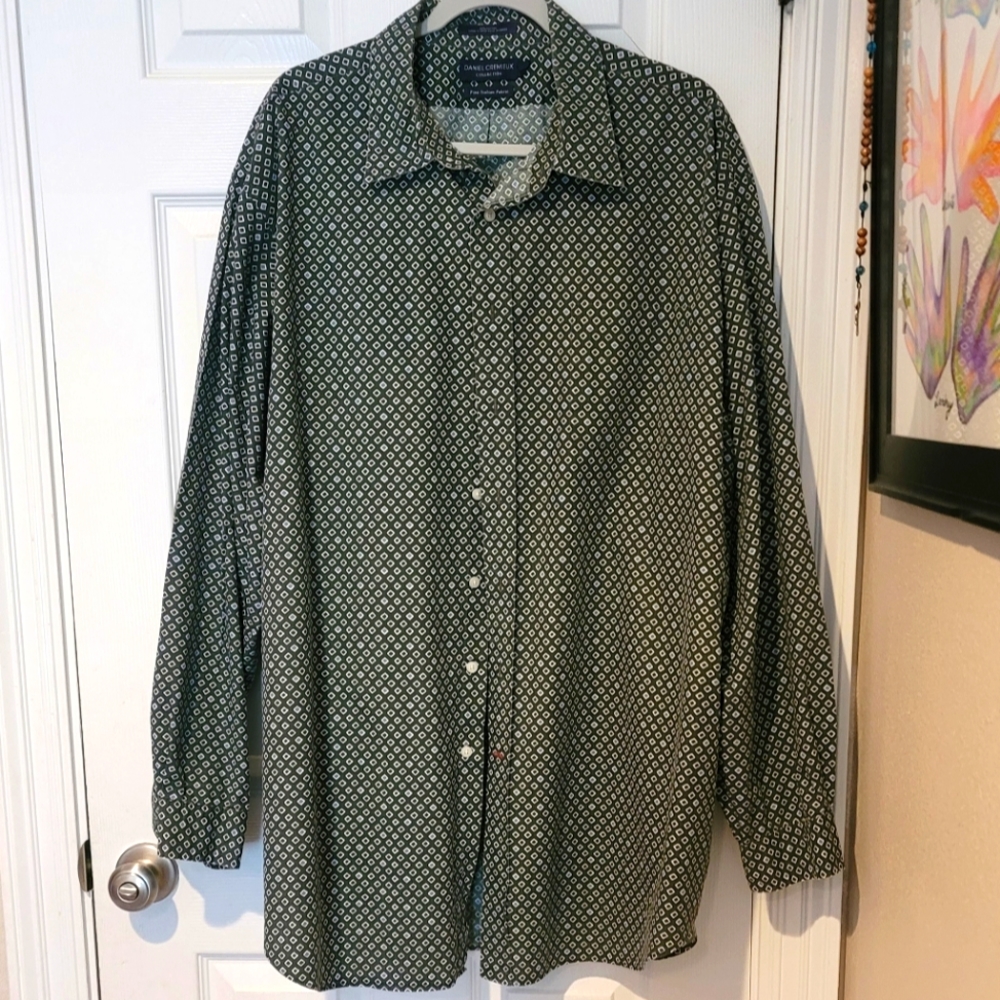 3X Men's dress shirt